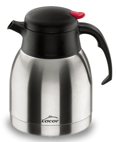 TAMPA JARRO TERMICO 1.5/2L INOX C/BOTAO