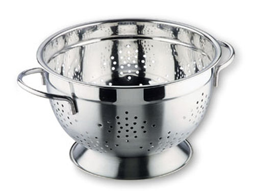 ESCORREDOR LEGUMES 30CM INOX