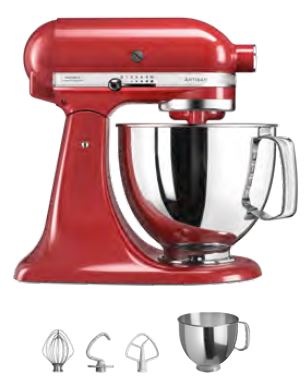 BATEDEIRA 4.8L ARTISAN VERMELHO IMPERIO