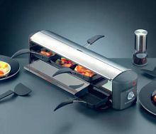 RACLETTE/PAN GRILL FORNELLO