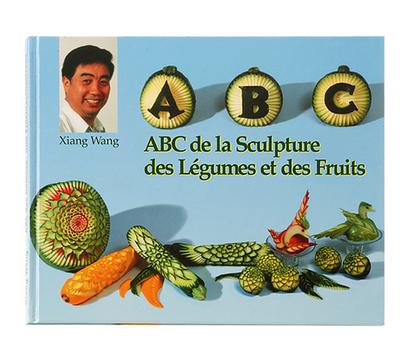 LIVRO ABC FRUTAS E LEGUMES INGLES #