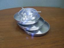 FORMA BOLO XADREZ 24CM 3 FUNDOS ALº#