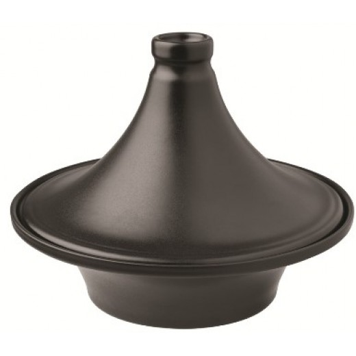 TAGINE 22X6.5CM-100CL PRETA