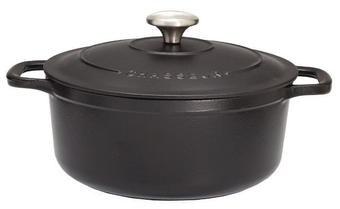CAÇAROLA Ø20CM 2.5L PRETO FERRO
