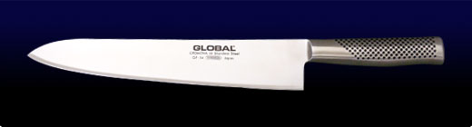 FACA CHEF GF34 27CM GLOBAL