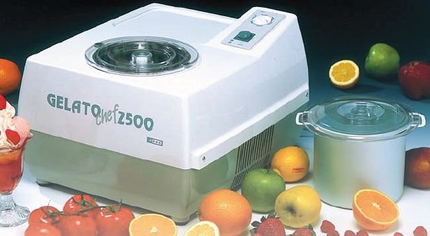 MAQUINA GELADOS GELATO CHEF 2500 #