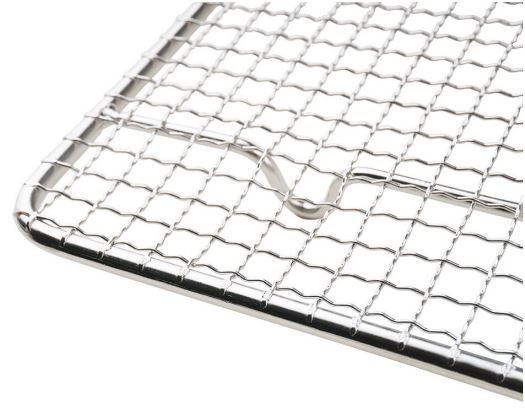 REDE ARREFECER BOLOS 59X39CM INOX