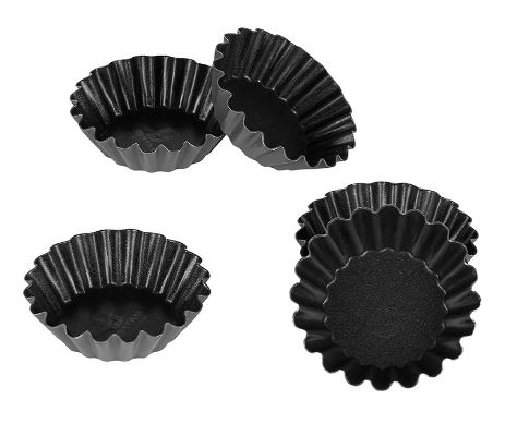 CJ.25 FORMA QUEQUE 5.5CM CANELADO EXOPAN