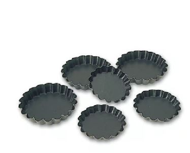 CJ.25 FORMA TARTE 6.5CM AA.