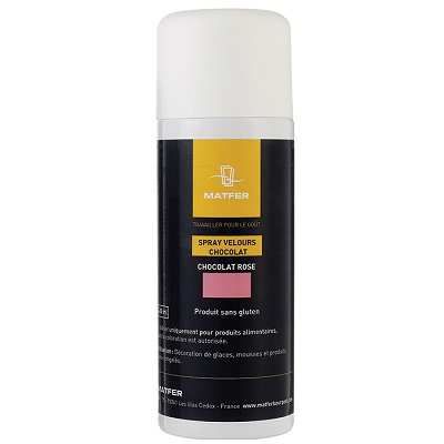 SPRAY CORANTE ROSA P/CHOC.100ML