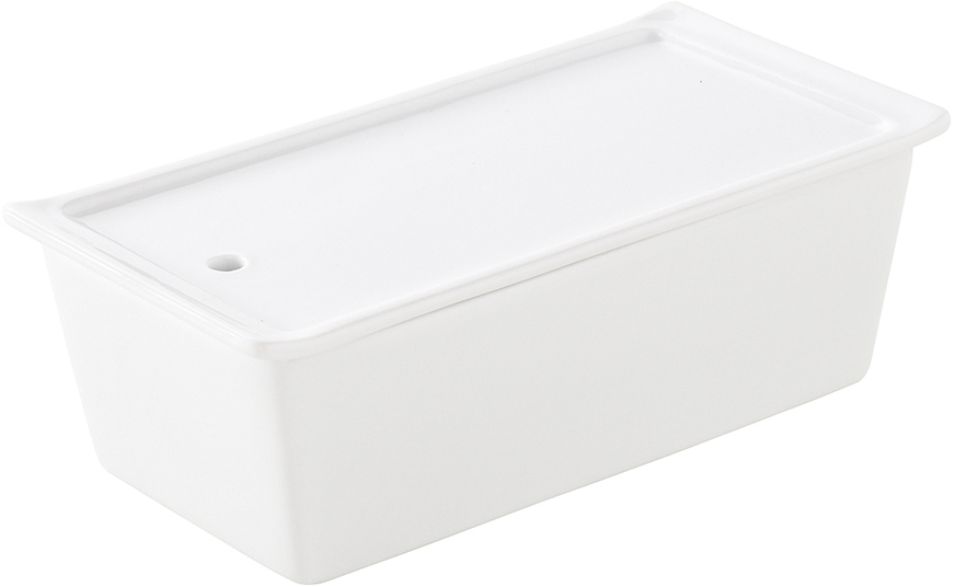 TERRINA FOIS GRAS 19.7X10X6.6CM 639728