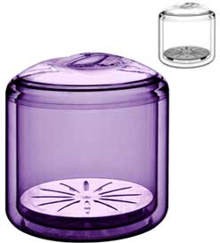 BALDE GELO TERMICO 10L C/T LILAS SINGOLO