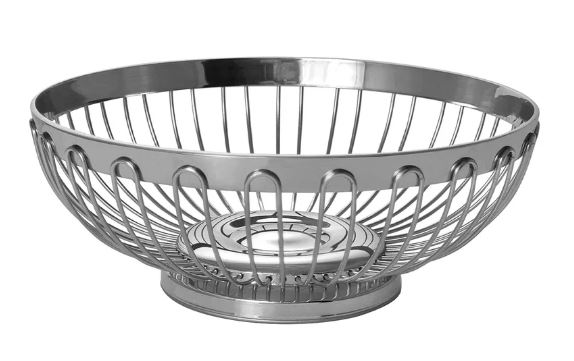 CESTO PAO Ø17,5CM INOX APHRODITE