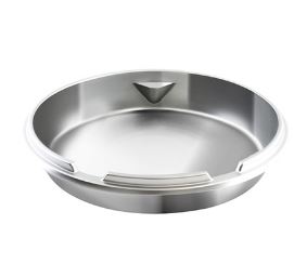 BANDEJA Ø35.5CM P/BANHO MARIA INOX EVENT