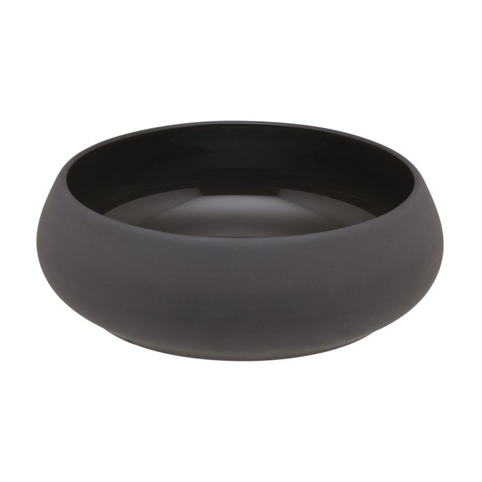 COCOTTE Ø17.5CM 140CL PRETO MATE GOURMET