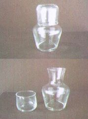 GARRAFA QUARTO+COPO BAHAMAS