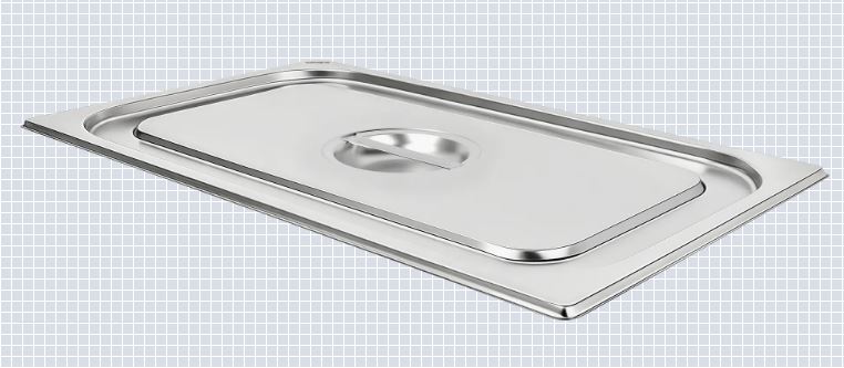 TAMPA CONTEINER 1/1 INOX