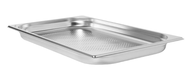 CONTEINER 1/1 40MM PERFURADO INOX