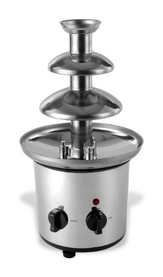 FONTE CHOCOLATE 1.2L 250W INOX