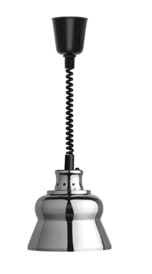 CANDEEIRO RETRO CINZA 250W