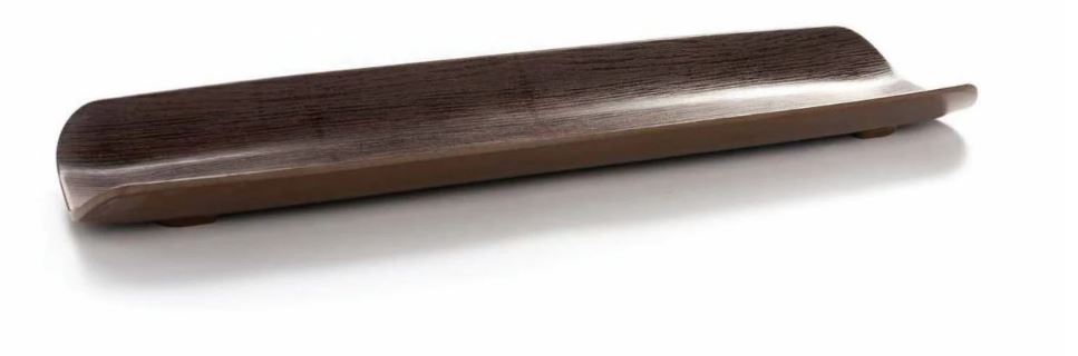BANDEJA RECT 53X16,5CM CASTANHO MELAMINA