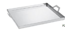 ASSADEIRA 22X14X1.5CM C/ASA INOX