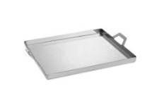 ASSADEIRA 26.5X23X3CM C/ASA INOX