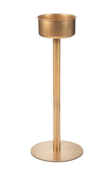 SUPORTE FRAPE INOX VINTAGE GOLD
