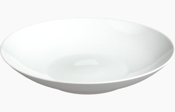 SALADEIRA 33CM SATURNO COUPE BRANCO