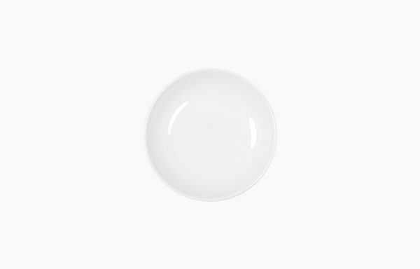 PRATO COUPE Ø10CM SATURNO BRANCO