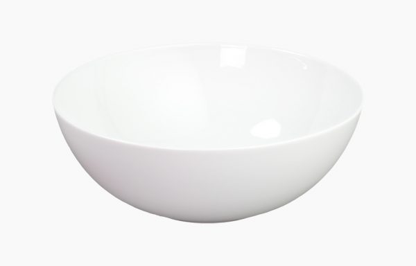 SALADEIRA Ø23CM ALT.9CM UNIVERSAL BRANCO