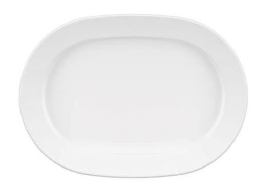 TRAVESSA Nº6-36X26CM OCE BRANCO