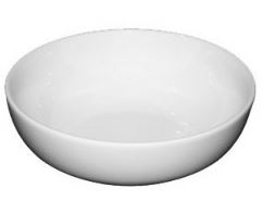 TAÇA Nº1-23CM OCE BRANCO
