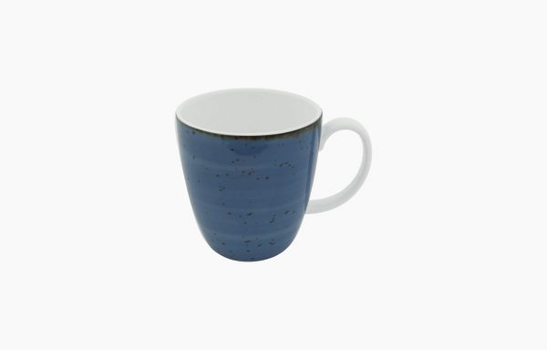 CANECA 330ML RUSTICO DARK BLUE