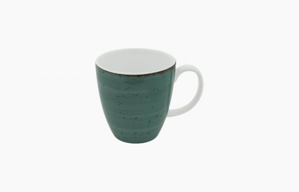 CANECA 330ML RUSTICO VERDE