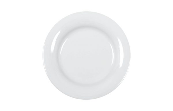 PRATO REDONDO Ø22CM DUO BRANCO