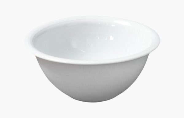 TAÇA REDONDA Ø18CM DUO BRANCO