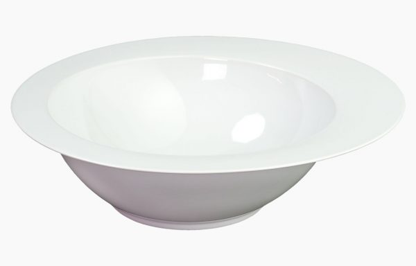 TAÇA RED.31CM ECLIPSE BRANCO