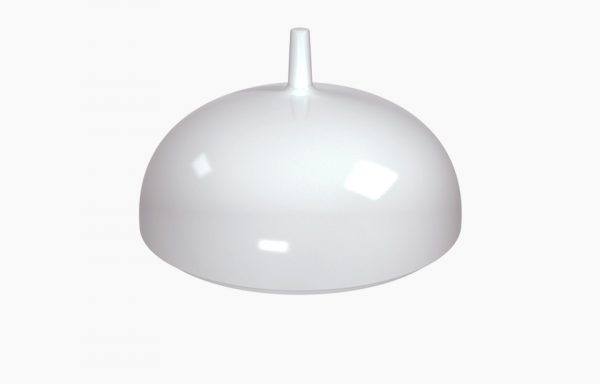 CLOCHE P/ GOURMET 29 SATURNO BRANCO