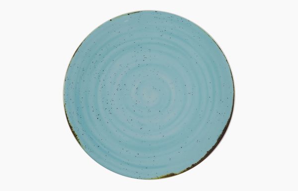 PRATO COUPE Ø24CM RUSTICO AZUL IN