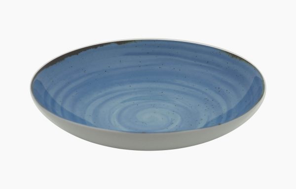 PRATO FUNDO COUPE 24CM RUSTICO DARK BLUE