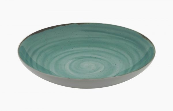 PRATO FUNDO COUPE Ø24CM RUSTICO VERDE