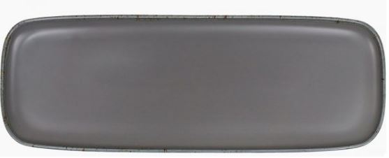 PRATO RECT.37X13CM UNI NEUTRAL