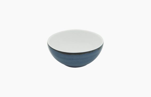 SALADEIRA Ø9CM ALT.4CM RUSTICO DARK BLUE