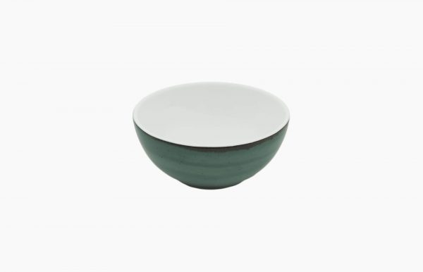 TAÇA Ø9CM ALT.4CM RUSTICO VERDE