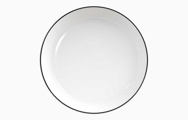 PRATO FUNDO Ø24CM NOR BLACK RIM