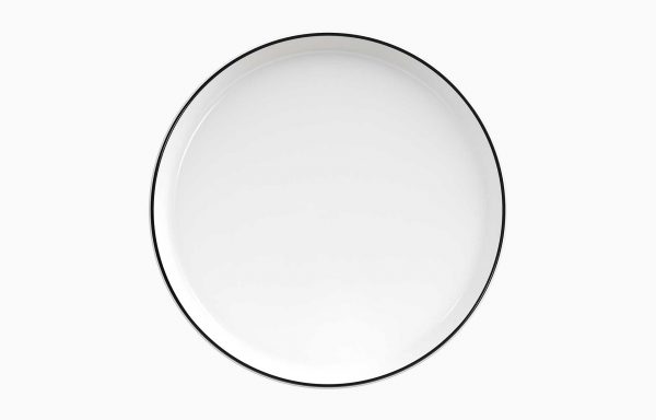 PRATO Ø22CM NOR BLACK RIM