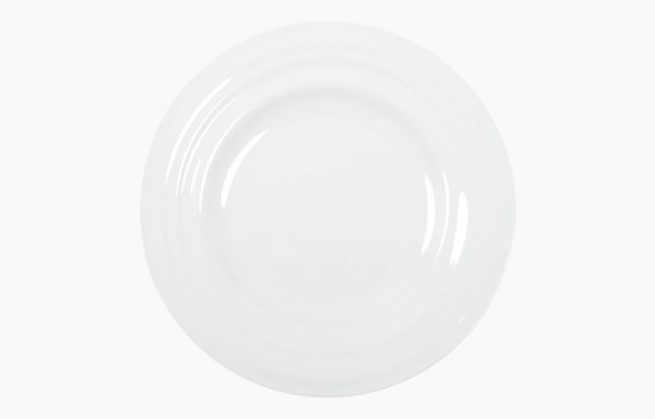 PRATO Ø28CM AGMA BRANCO