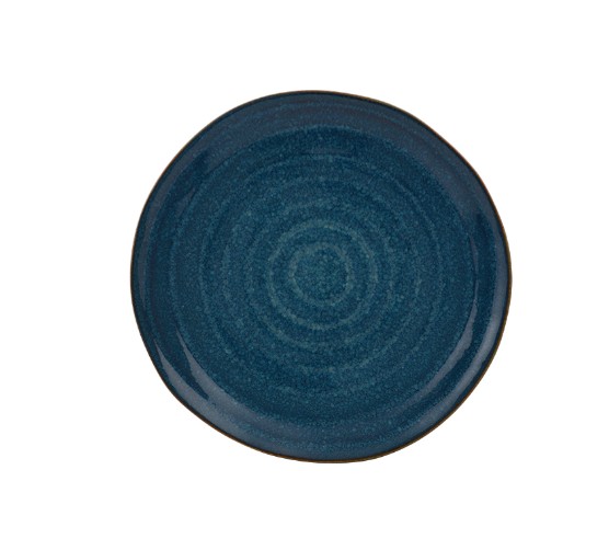 PRATO S/MESA 22CM LAPIS LAZULI