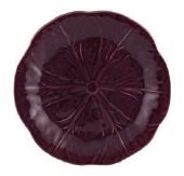 PRATO PAO 18CM ROXA COUVE BP